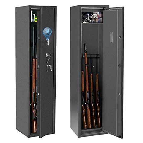 Biometric 4 Rifle Gun Safes For Rifles And Shotguns Rifle Gun Cabinet