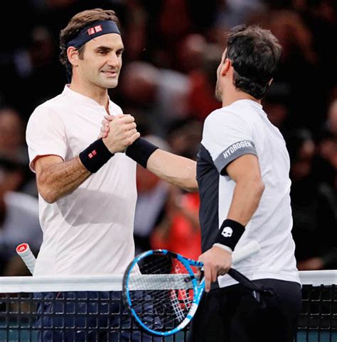 Watch this full replay from the rolex paris masters as former champion roger federer came up against fabio fognini of italy in the french. Roger Federer is doing one thing he NEVER does at the ...