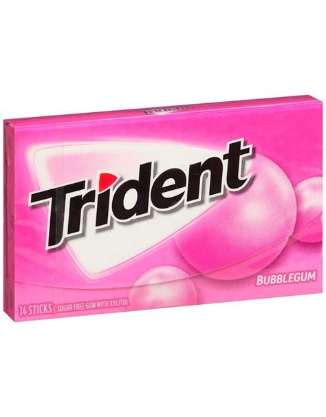 Trident Bubble Gum Crazycandy