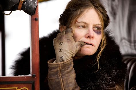 Jennifer Jason Leigh Appears On Two Screens With Few Similarities The