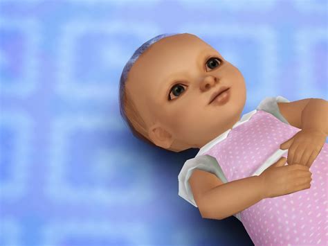 Entertainment World My Sims 3 Blog Little Wisps Hair For Babies By