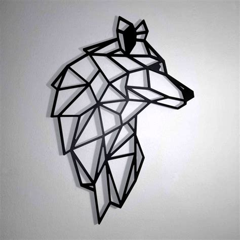 Pin By Anni Rasanen On Ideas Decoración Geometric Art Animal