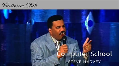 Steve Harvey Computer School Kings Of Comedy Youtube