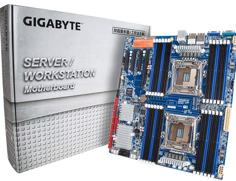 Gigabyte Presents Its New C612 Series Server And Workstation Motherboards