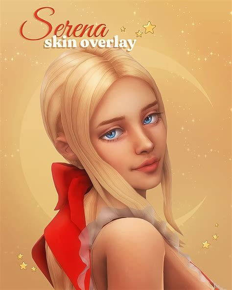 Sims 4 Serena Skin Overlay Micat Game