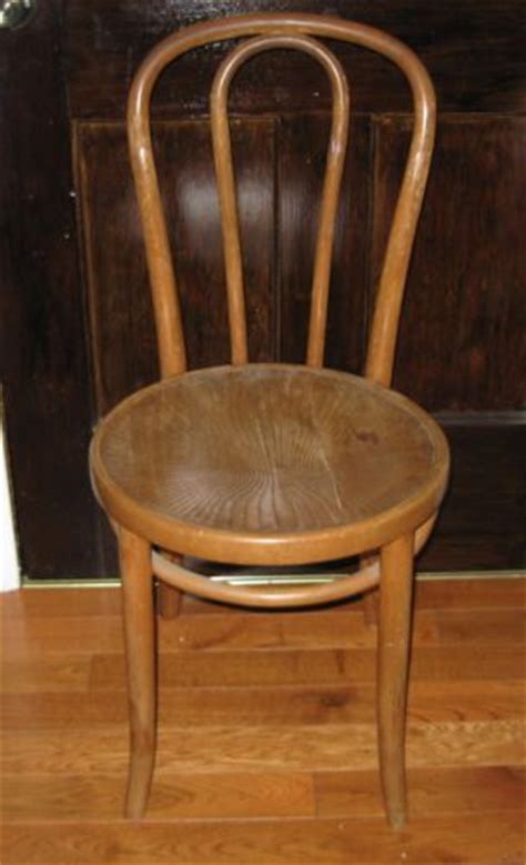 Bentwood chairs are a fantastic choice for your dining room. Vintage Kohn Mundus Bentwood Chair 34" Back Carved Round ...
