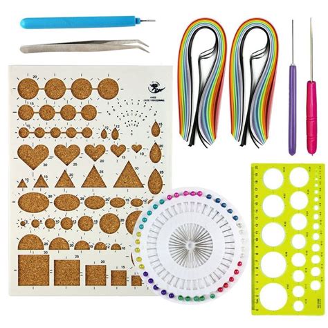This Is A Great Package Of Quilling Supplies Makes A Great T For
