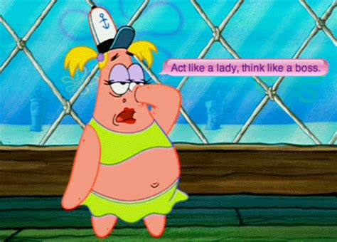Download Funny Patrick Wallpaper Spongebob And By Michelelee Funny