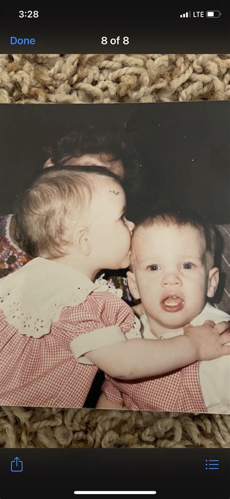 Me Kissing My Twin Brother While He Was Crying In 1985 Rtwins
