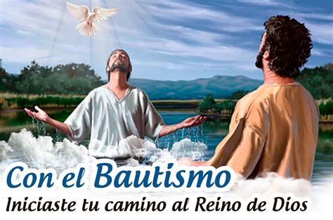 San Pablo Perú Con El Bautismo Iniciaste Tu Camino Al Reino De Dios