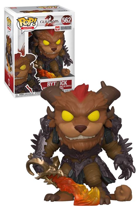 Funko Pop Games Guild Wars 2 562 Rytlock New Mint Condition