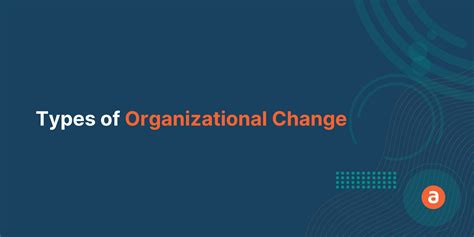 Managing Organizational Change 5 Types And Strategies