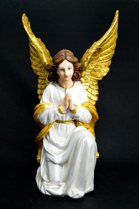 Kneeling Angel Statue Jsal04 Jerosa Company