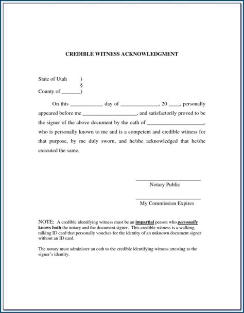 Free Texas Notary Acknowledgement Partnership Pdf Word Gambaran