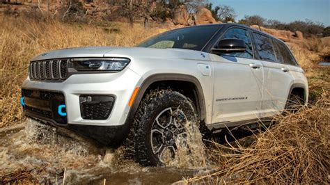 Jeep® Will Only Make Grand Cherokee Trailhawk In 4xe Form For 2023 Moparinsiders