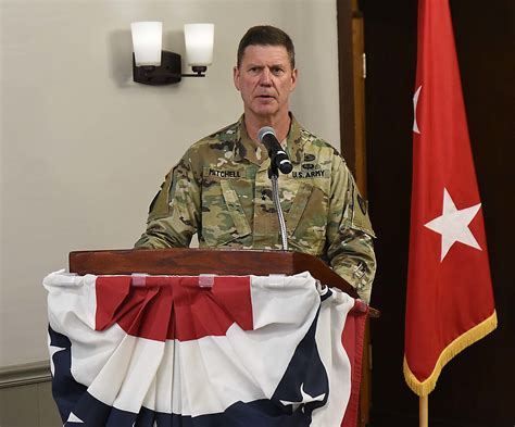 Logcap Support Brigade Conducts Change Of Command Ceremony Article
