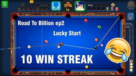 Enter the pool shop and customize your game with. 8 Ball Pool Awesome 10 Win Streak + lol Game -Road To ...