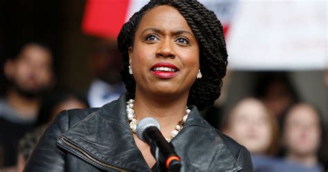 Ayanna Pressley Wins Becoming Massachusetts First Black Congresswoman