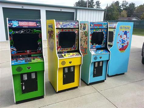 Mario Bros D2k Popeye Felix Ridicrick Arcade Machine Arcade