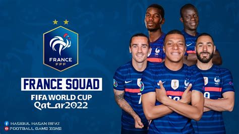 France World Cup Squad Fifa World Cup Qatar 2022 Squads After School