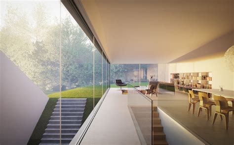 Villa wrk karya parametr indonesia yang bergaya minimalis (sumber: Desain Modern Rumah Masa Depan | Desain Rumah Modern Minimalis
