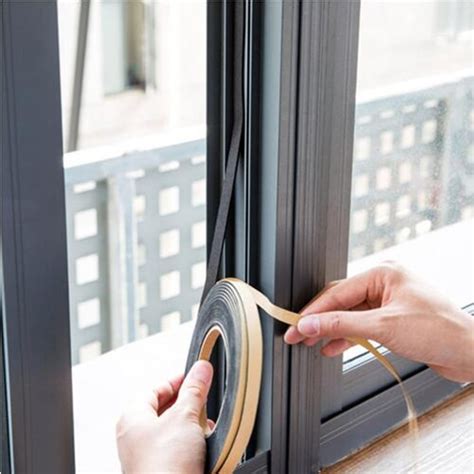 3m Multifunction Eva Tape Window Door Foam Adhesive Draught Excluder