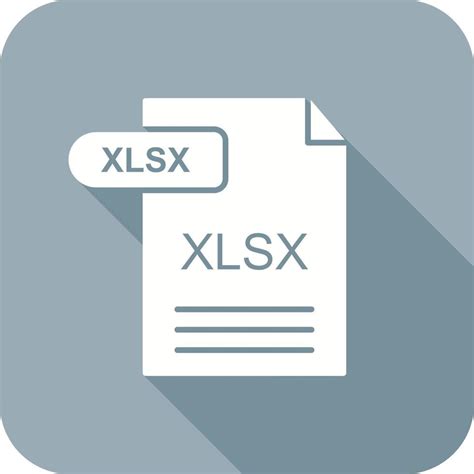 Xlsx Vector Icon 20214004 Vector Art At Vecteezy
