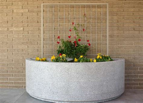 Download files and build them with your 3d printer, laser cutter, or cnc. Half Round Planters - Doty Concrete