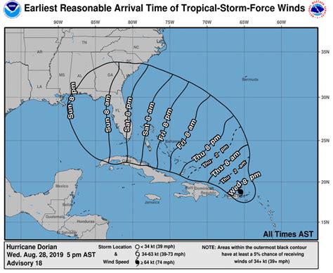 Tropical Storm Force Winds Vero News