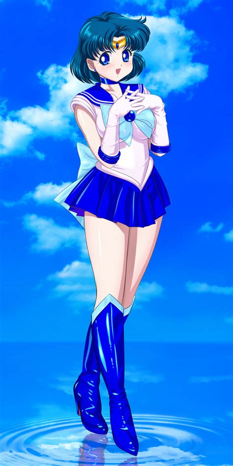 Sailor Mercury Mizuno Ami Image By Pirochi Zerochan