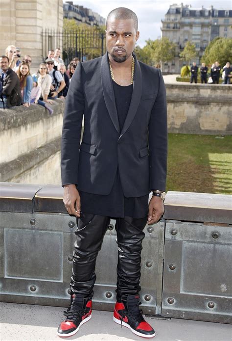 Kanye West Picture 226 Paris Fashion Week Springsummer 2013 Dior
