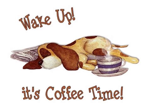 Wake Up Its Coffee Time Pictures Photos And Images For Facebook