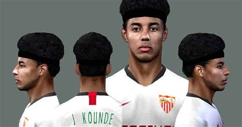 In the game fifa 21 his overall rating is 82. ultigamerz: PES 6 Jules Koundé (Sevilla FC) Face