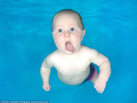 Water Babies Underwater Photoshoot