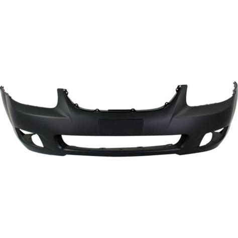 2007 Kia Spectra Front Bumper Painted Oe Replacement Revemoto