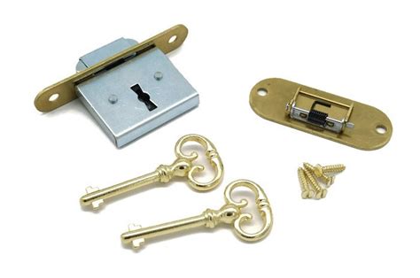 Roll Top Desk Lock Antique Style Desk Lock Comes With 2 Keys Etsy