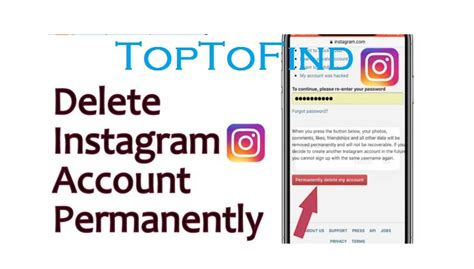 After your account is deleted, you can sign up again with the same username or add that username to another account as long as it hasn't been taken by a new person on instagram. How To Permanently Delete An Instagram Account 2019 - Top ...