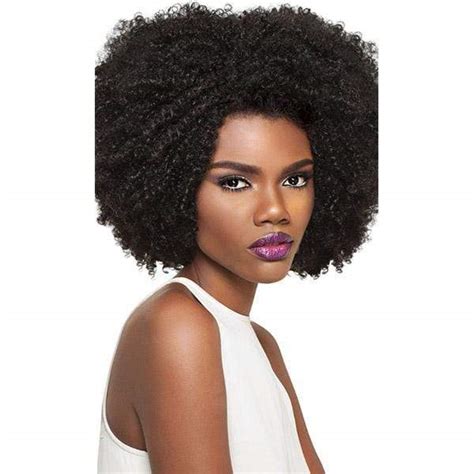 Outre Quick Weave Synthetic Half Wig Big Beautiful Hair 4c Coily