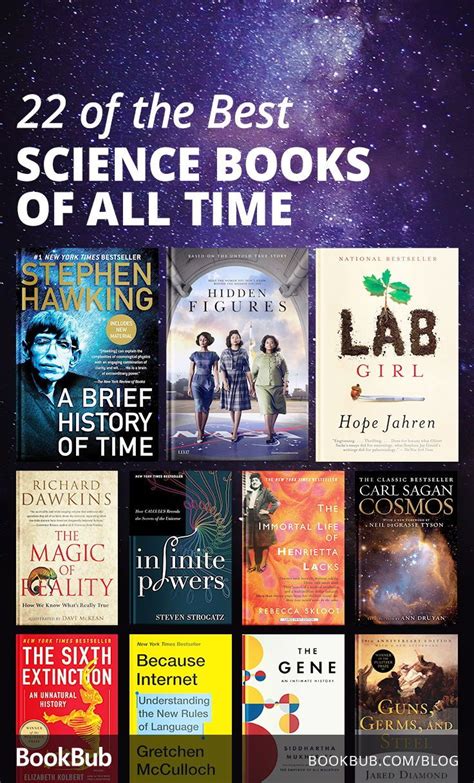 26 Of The Best Science Books Of All Time Best Science Books Books To