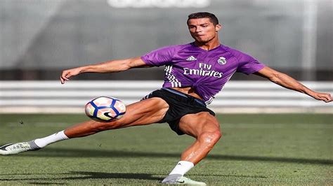 Cristiano Ronaldo Training For Real Madrid 2017 Recovering From Injury