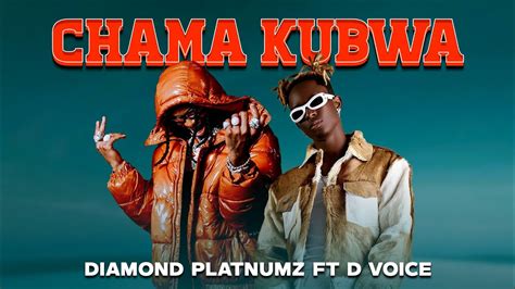 Diamond Platnumz Ft D Voice Chama Kubwa Official Music Video Youtube
