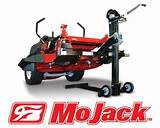Pictures of Zero Turn Mower Lifts