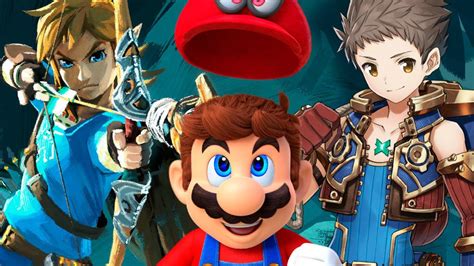 Los 10 Mejores Videojuegos Exclusivos Para Nintendo Switch De 2017