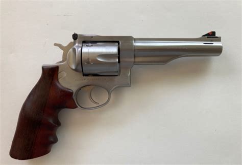 Ported Ruger Redhawk In 44 Magnum Stainless Nex Tech Classifieds