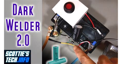 It moved up and down with the welding arms. Dark Welder 2: My DIY battery tab spot welder | Scottie's ...