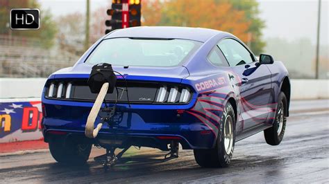 2016 Ford Mustang Cobra Jet Drag Racer With 1000hp 50l Supercharged