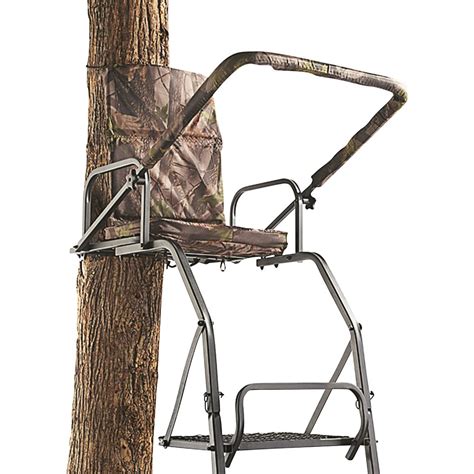 Guide Gear 16 Deluxe Ladder Tree Stand 158965 Ladder