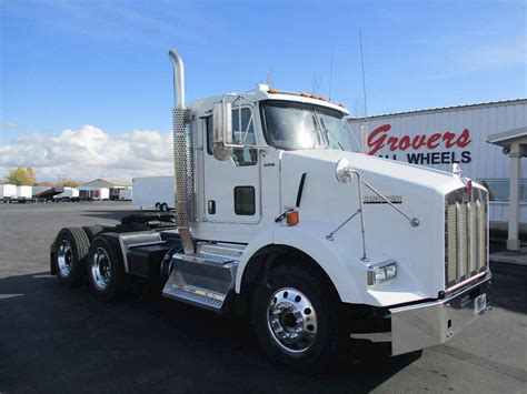 2012 Kenworth T800 Day Cab Truck For Sale 248000 Miles Rigby Id