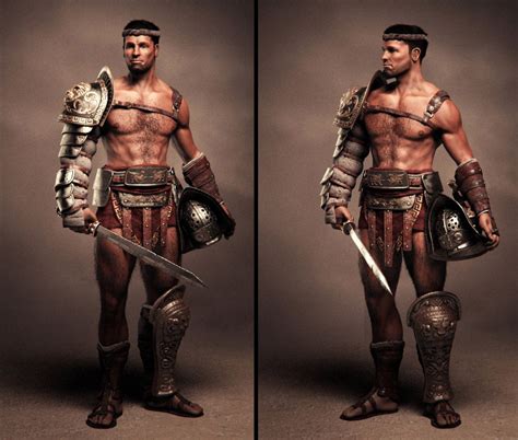 Gladiator Full Fantasy Armor Gladiator Fantasy Warrior