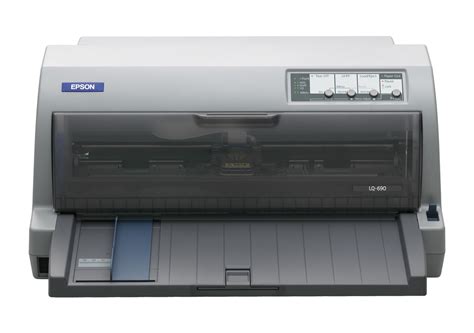 Designed with the dot matrix user in mind, our latest model has an impressive print speed of up to 529 cps. Epson LQ-690 dot matrix printer, 12 in distributor ...